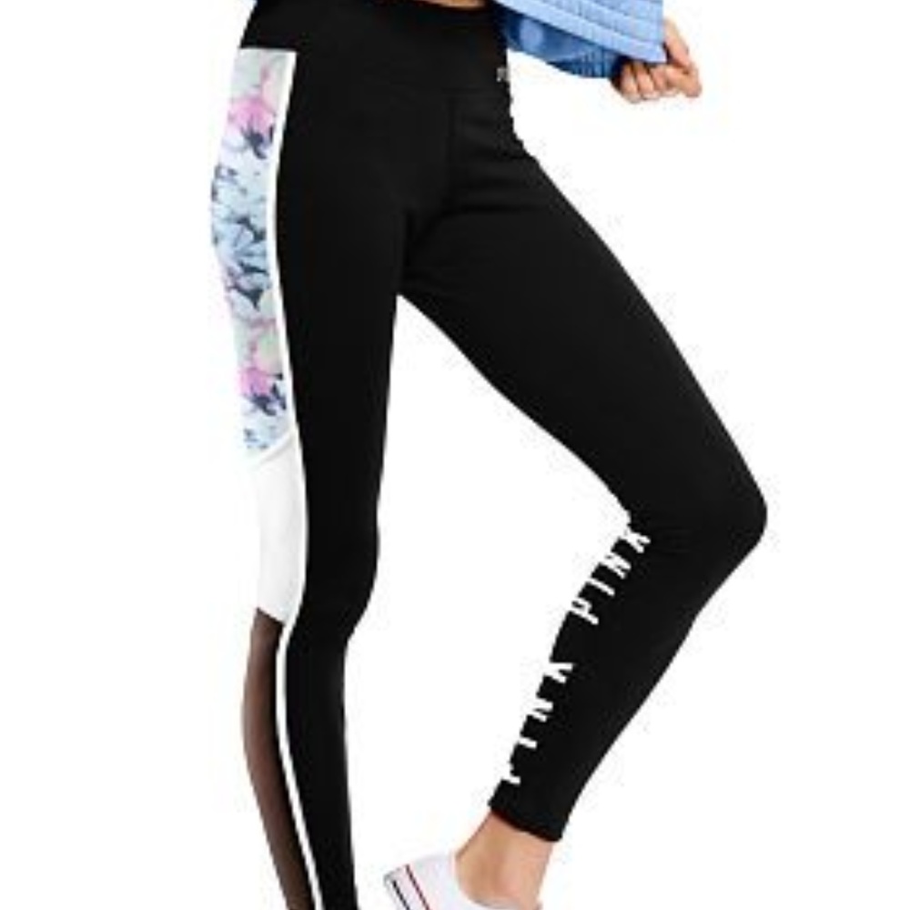 Ultimate Yoga Leggings with Mesh Inset